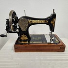 Antique 1912 Singer Hand Crank Sewing Machine 28 Victorian Sews Perfect 
