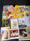 Various Greeting Cards  Lot Of 150  Used    And Unused   37