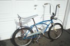 Vintaage 1970 s Schwinn Stingray 3 Speed Muscle Bike - Original   Unrestored   