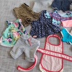 Lot 18  Doll Clothes Accessories Og  Battat -  American Girl   Unbranded 
