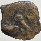 Celtic Oretani People 100bc-76bc Ancient Iberian Rare Coin Bull Crescent Genuine