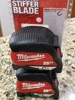 Milwaukee 25  Stiffer Blade -magnetic Tape Measure   1 Pack Of 2 Tapes Measure 