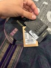 Hub Men s Purple Jacquard Silk Blend Kurta Size 36 D no 3917  with Pants 