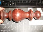 6 1 2  Post Finial Wood Newel Topper- All Dimensions Approx  2 1 4  Dia 