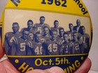 Vintage 1962 Murray High School St Paul Mn Homecoming Pin Back Button Team Photo