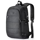 Tzowla Travel Laptop Backpack Water Resistant Anti-theft Bag With Usb Charging P