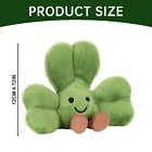 Siofra Shamrock        Soft Toy Stuffed Food 4 72 In 12 Cm Nwt