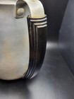 Vintage Tablecraft Chicago 2 5 Qt  Aluminum Pitcher W ice Lip And 4 Aluminum Cup