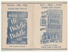 Avon Theatre  Hankinson  Nd - February 1944 Movie Advertising Pamphlet
