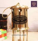 Solid Brass Lamp Lantern Coal Miners Safety Lamp Hanging Lamp Beautiful Nautical