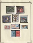 France 1966-1974 Collection 21 Scott Pages 250 Unused   Nh   Some Used Stamps