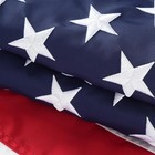 Us American Flag Heavy Duty Luxury Embroidered Stars Sewn Stripes Grommets Nylon
