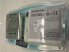 Fujifilm Instax Mini Se Instant Film Camera  green    10 Sheets Film - New 