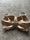 Panache Sport Size 36h Full Busted  Underwire Sport Bra Beige 5021  D25