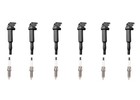 Direct Ignition Coils Spark Plug Tune Up Kit For Bmw X3 3 0l 2011-2017 W o Atc