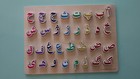 Farsi Alphabet Wooden Puzzles For Kids 3  Educational Persian Letters Toy
