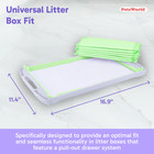 Petsworld Universal Fit Multi-cat Pad Refills For Litter Box