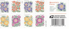 Mountain Flora Flower Us First Class Forever Postage Stamps Celebrate Beauty Wed
