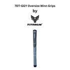 New Winn Dri-tac Oversize Comfort Tacky Grip - Dark Gray  7dt-ggy