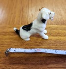 Antique Vintage Ceramic   Porcelain Jack Russell Terrier Dog Figurine