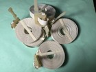 10 Pre-cut Poly Straps 1 2  X 17  With Built In Buckle Strapping Shipping  White