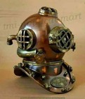 18  Diving Helmet Us Navy Mark V Deep Sea Divers Antique Scuba Sea Divers Helmet
