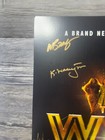 Cast Signed  The Wiz  Marquis Theatre  Broadway Window Card poster 