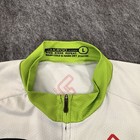 Jakroo Colavita Cycling Jersey Mens Large Full Zip Short Sleeve Race Bike Italy
