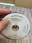 Stampin  Up  Blueberry Bushel Grosgrain Ribbon Trim 10 Yards 1 8 Inch New Roll