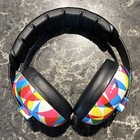 Banz Baby Ear Muffs Adjustable Headband Multicolor black Em009