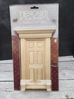  Dollhouse Miniature Colonial Door 1 12 1 Inch Scale Designer Home