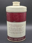 Vintage Calox Tooth Powder Tin 8 Oz Norcliff Labs 1 2 Full Dental Antique Advert