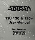 Adtran Tsu 120   120e User Manual 1202129l1 1202129l2