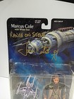 Jason Carter Signed Babylon 5 Marcus Cole Exclusive Premiere Figure  1997 Ranger