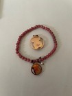 Tous Bear Bracelet And Necklace Set Elegant Jewelry Collection F027