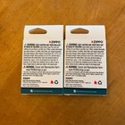  2 Pack  Zippo Butane Single Torch Insert W  Push-button Piezo Ignition 65850