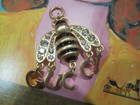 Gucci Zip Pull   Charm  1 25 Inch   Gold Tone   Metal   So Pretty