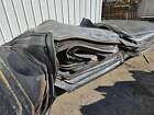 Rubber Floor Mat - 74  X 66-1 2  - Slip Resistant  Anti-fatigue  Entry  Garage 