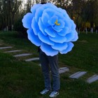 3d Peony Floral Parasol Flower Design Silk Bamboo Umbrellas Cosplay Party Show