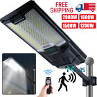 9000000lm Led Solar Street Light Security Flood  Wall Lamp Motion Sensor Outdoor
