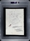 1963 Lee Harvey Oswald Jfk Assassin Orig Auth Type 3 Photo 6x8 Psa Encapsulated