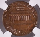 1972 Lincoln Memorial Penny Cent - Ngc Au58 Bn - Ddo Fs 
