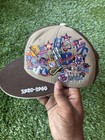 Negro League Baseball Museum Official Hat Large Brown And Cream- 100  Wool