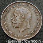 Great Britain          Uk 1 Penny 1928  Km 838   Large One Cent Coin  K  George V  