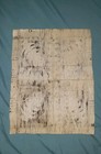 Vintage Tapa Bark Cloth Spread Pacific Islands Tribal 17x13
