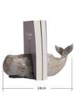 Decorative Book End Whale Gifts Decor Ocean Arts Table Centerpiece Figurine P   