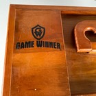 Game Winner Wooden Gun Cleaning Box Maintenance Kit With Drawer   Tools 15x8x10