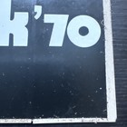 Vintage Woodstock    70 Promotional Movie Sticker Authentic Unused