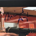 Michael Douglas Signed 11x14 Photo Falling Down Beckett Authentic Autograph   