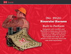 Binocular Harness 99121 - Durable  Lightweight Binocular Harness Strap With Form